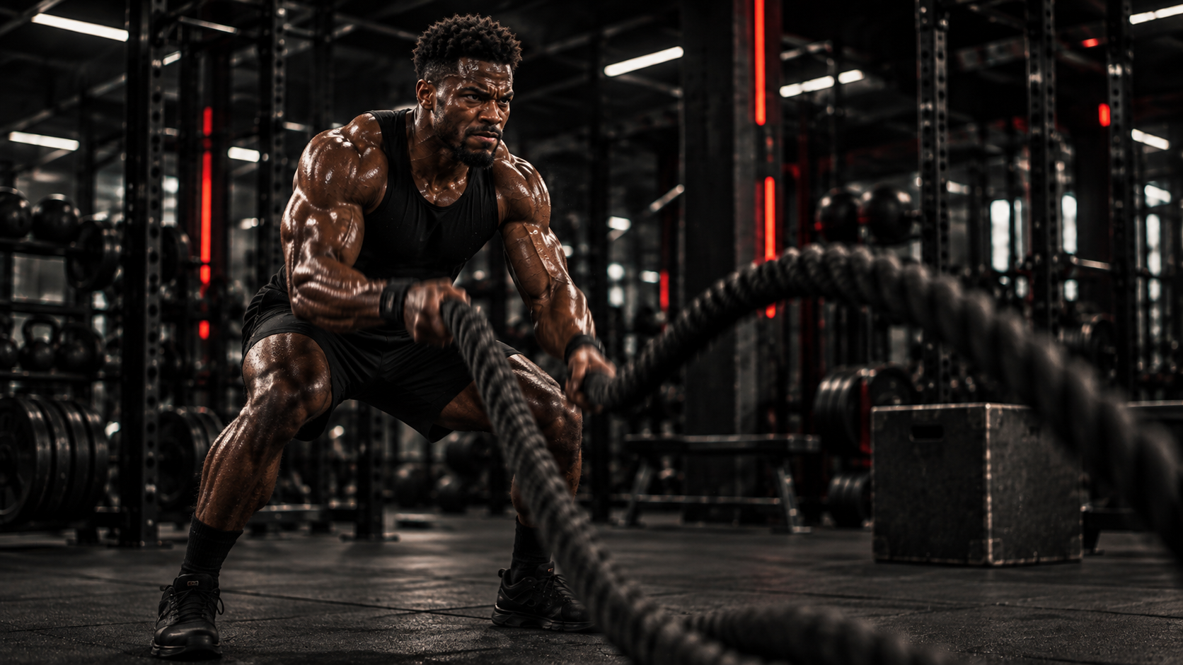 HIIT training